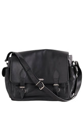 Cartable Saint Laurent Noir en Cuir - Seconde Main