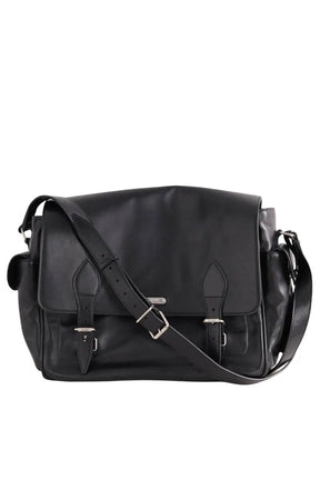 Cartable Saint Laurent Noir en Cuir - Seconde Main