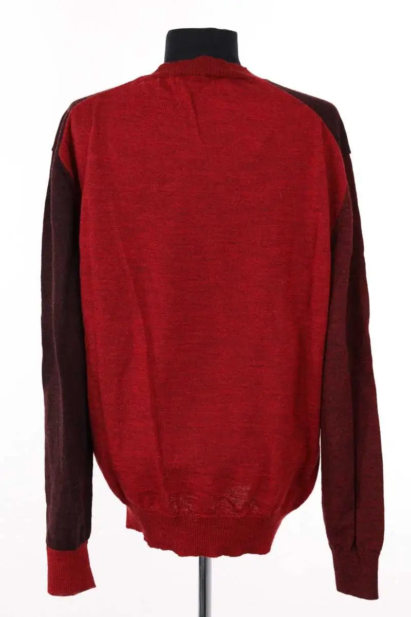Pull Marni Bordeaux en Laine