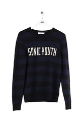 Pull Sandro Marine en Laine, taille M - Seconde Main