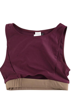 Brassière Luz  Bordeaux