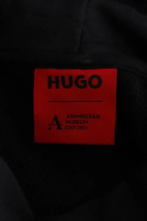 Sweatshirt Hugo Boss Noir en Coton