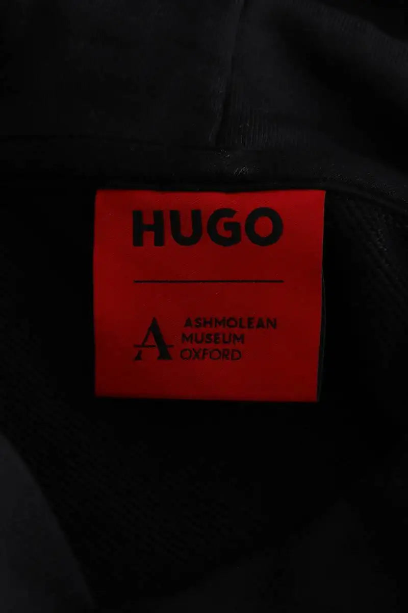Sweatshirt Hugo Boss Noir en Coton