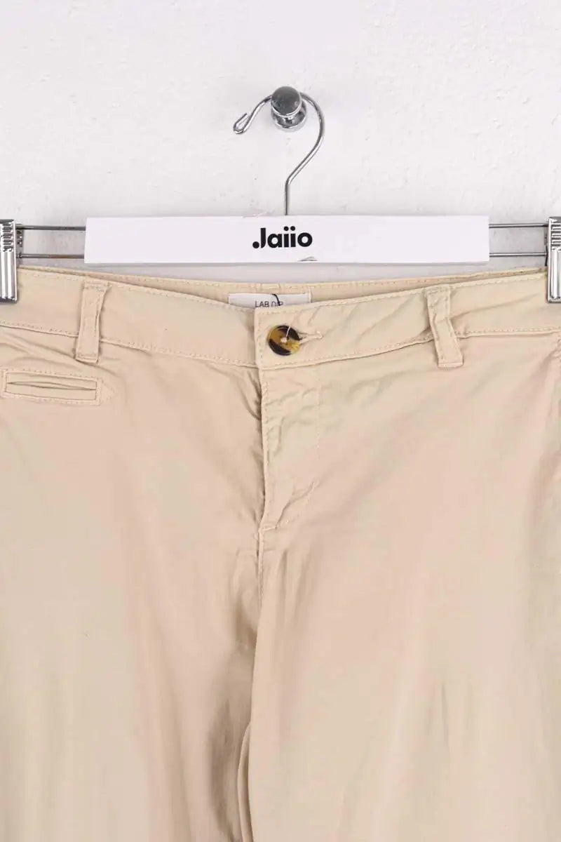 Pantalon Labdip Beige en Coton