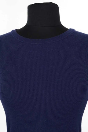 Top Louis Vuitton Bleu en Laine
