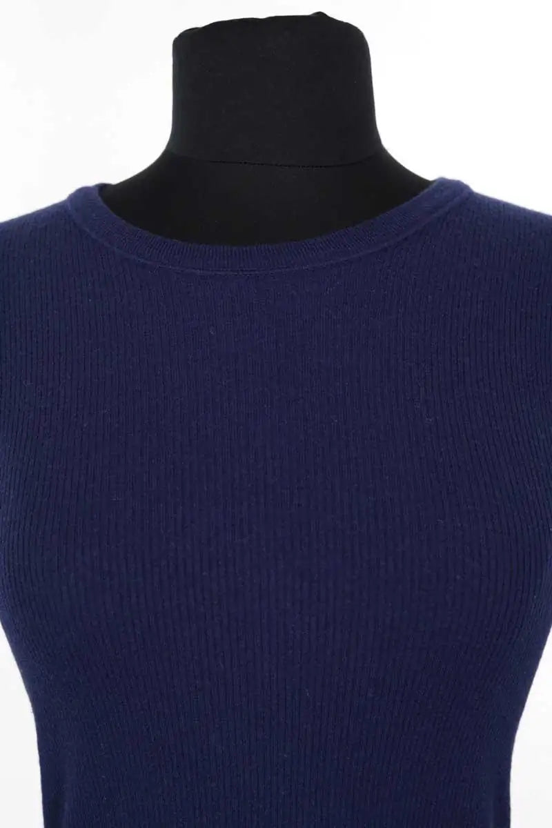 Top Louis Vuitton Bleu en Laine