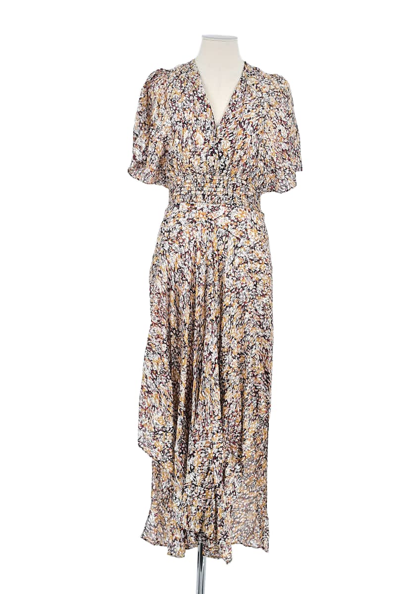 Robe Maje  Marron