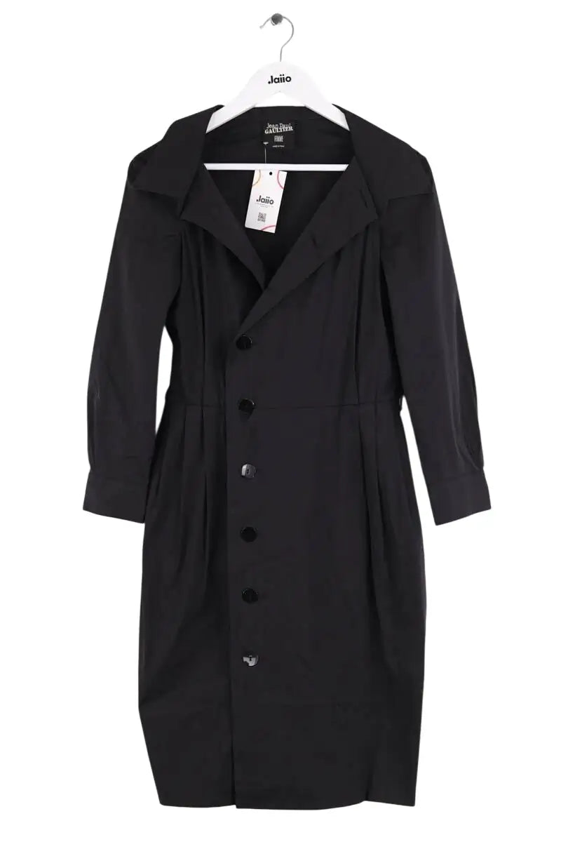 Robe Jean Paul Gaultier Noir en Coton, taille M - Seconde Main