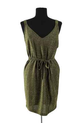 Robe Karma Koma Vert en Synthétique, taille S - Seconde Main