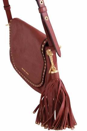 Sac à bandoulière Michael Kors Bordeaux en Cuir