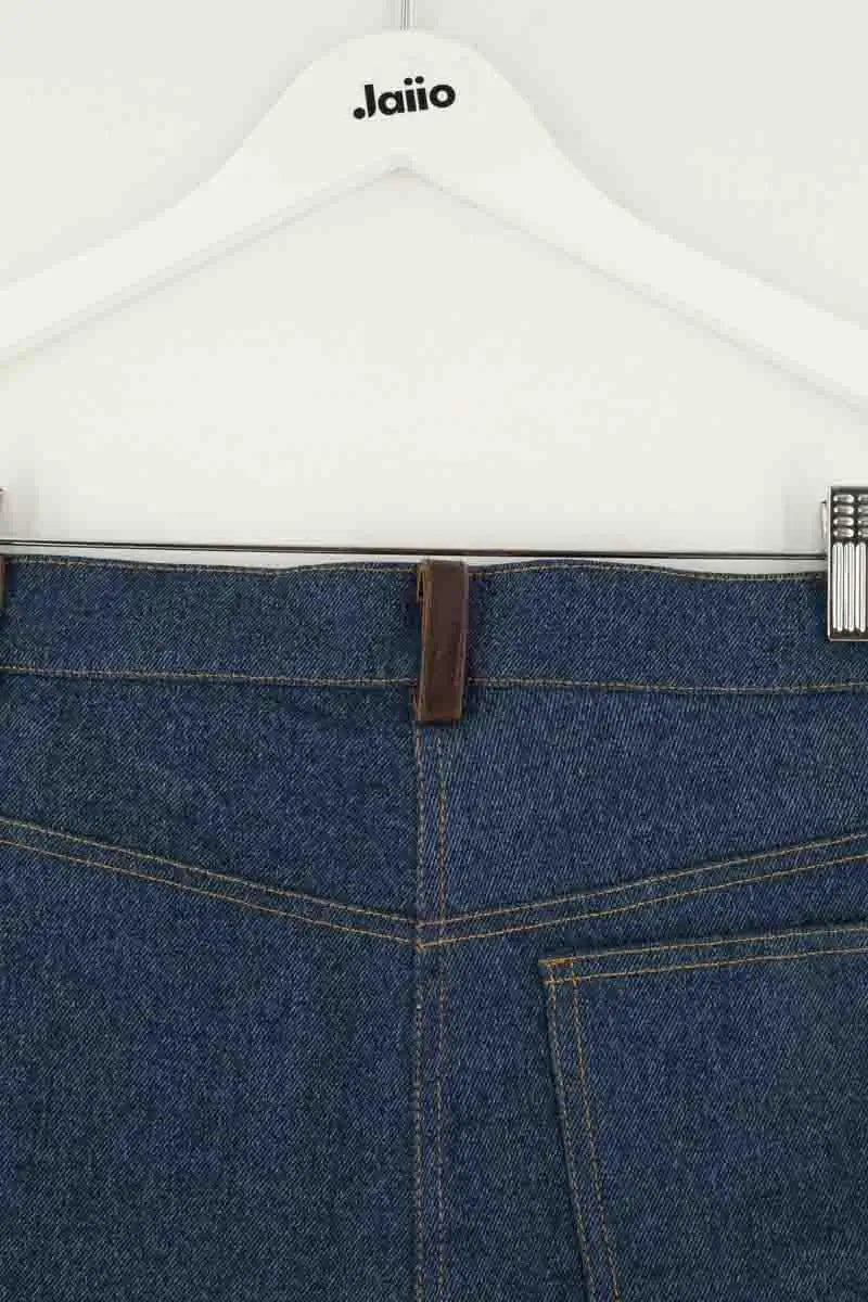 Mini short Sandro Bleu en Coton