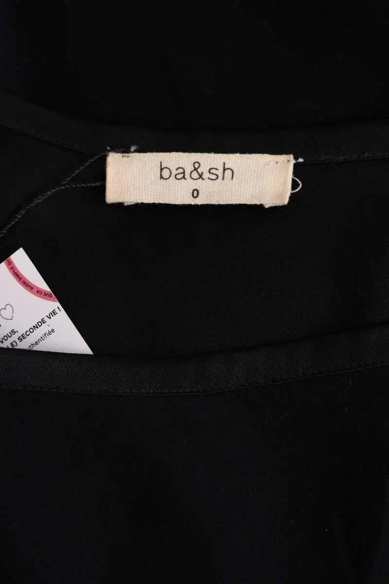 Blouse Ba&Sh Noir en Viscose