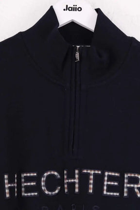 Sweatshirt Daniel Hechter Bleu en Coton