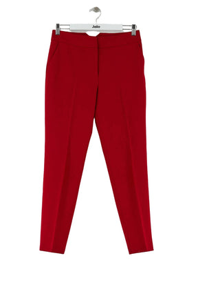 Pantalon slim Claudie Pierlot  Rouge