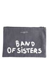 Pochette Rivedroite Paris  Gris