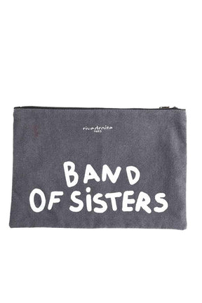 Pochette Rivedroite Paris  Gris