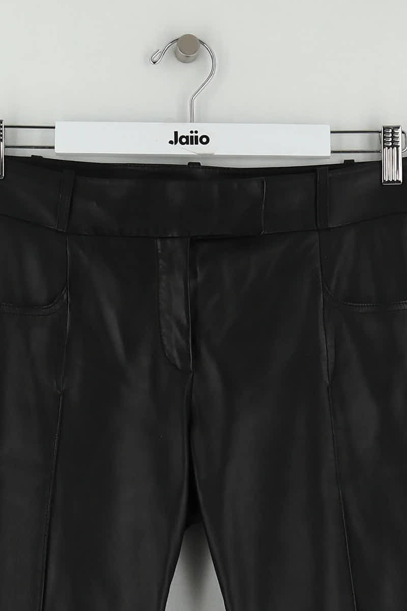 Pantalon slim Paule Ka  Noir