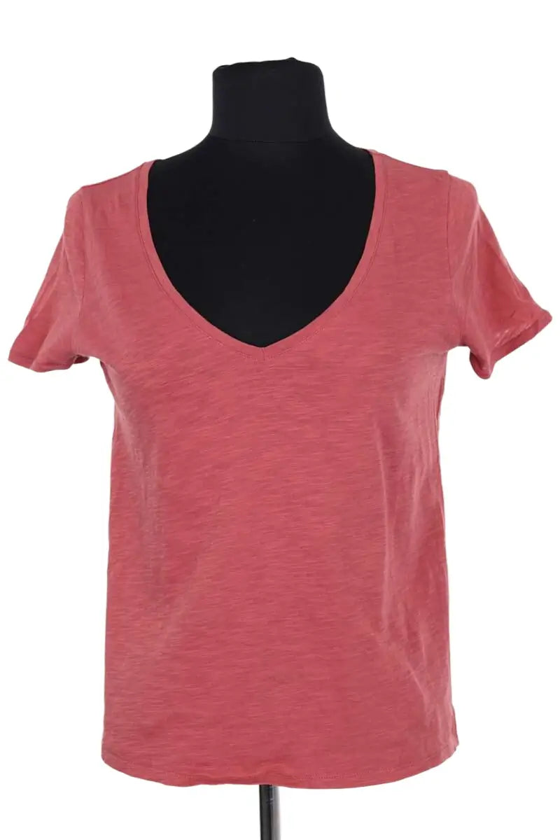 T-shirt Sézane Rose en Coton, taille XS - Seconde Main