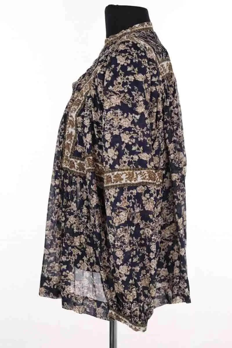 Blouse Isabel Marant Étoile Marine en Coton