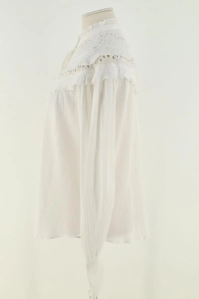 Blouse Isabel Marant Étoile Blanc en Coton