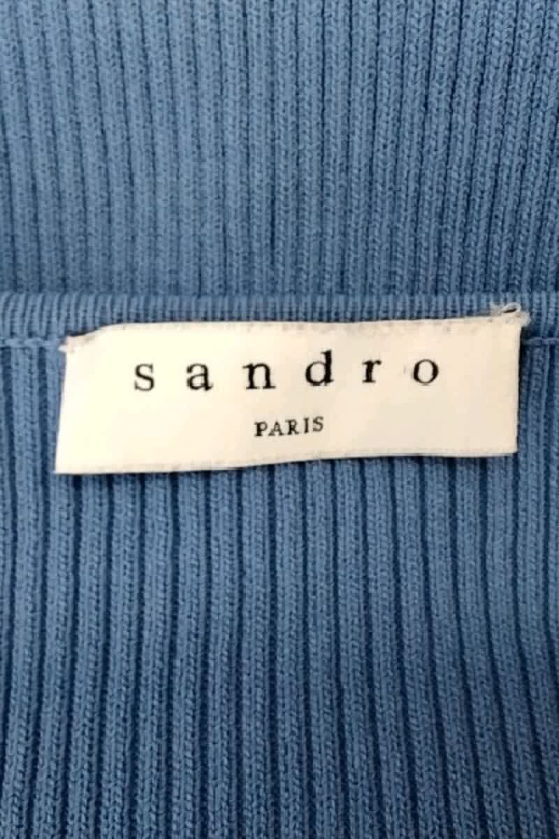 T-shirt Sandro  Bleu