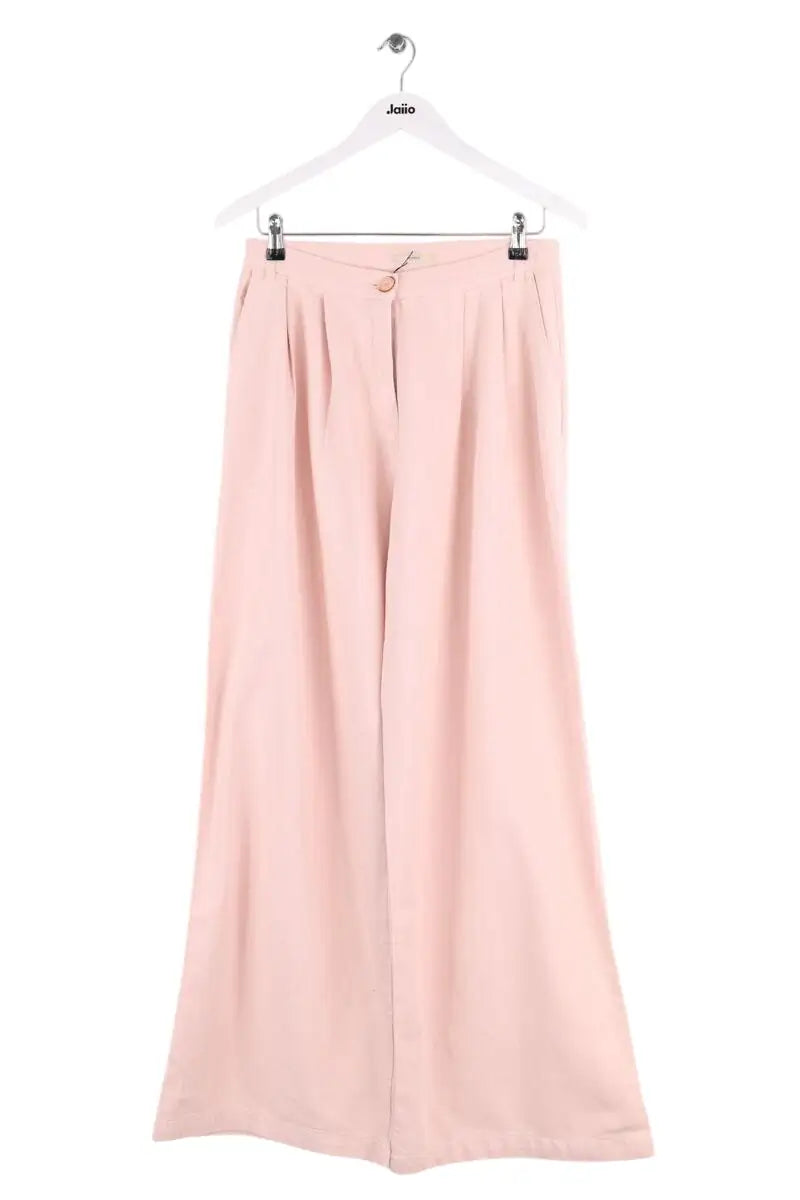 Pantalon Sessun Rose en Coton, taille S - Seconde Main
