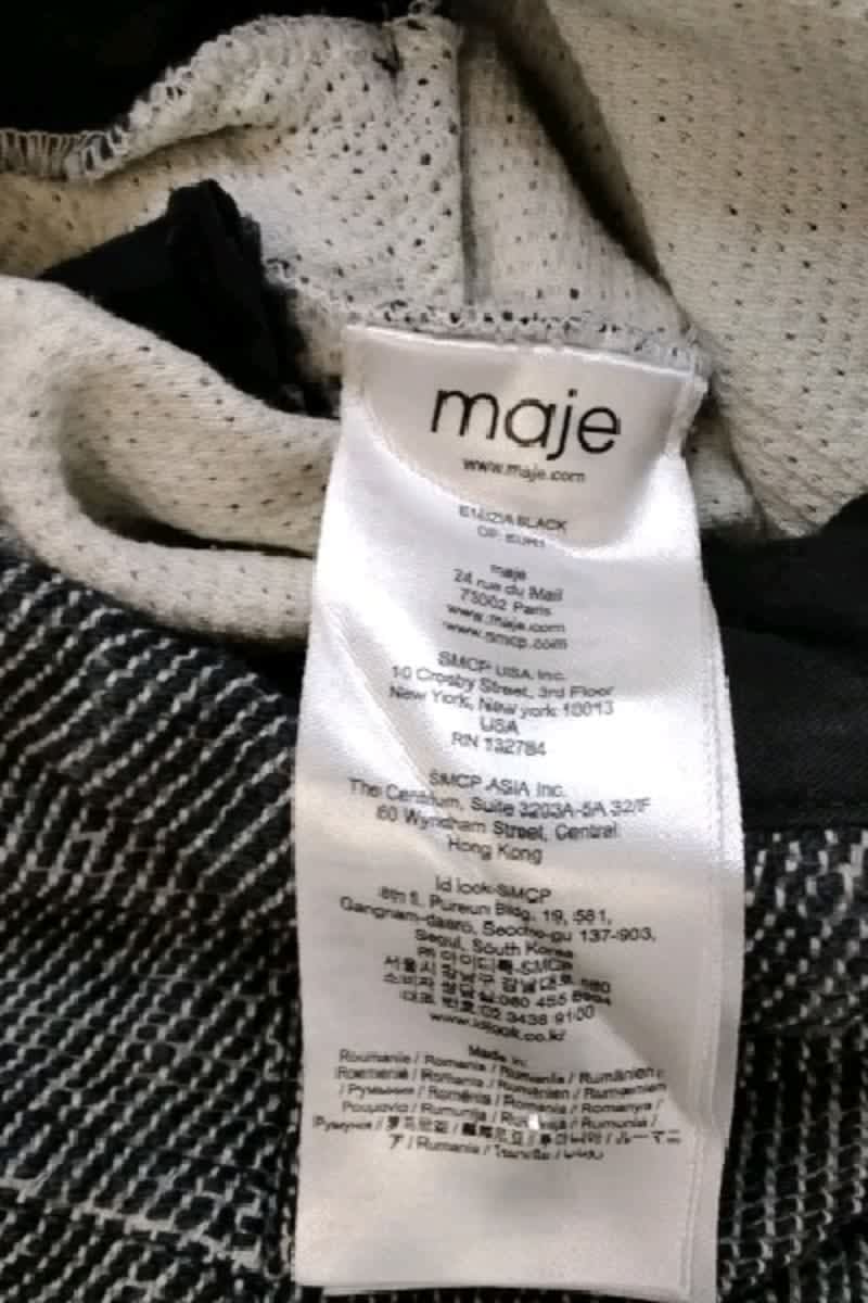 Short Maje  Gris