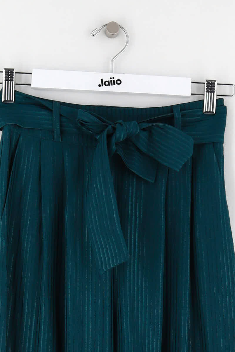 Pantalon large Des Petits Hauts  Vert