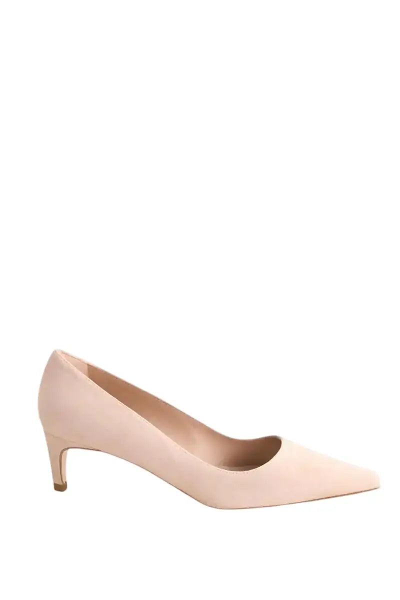 Talons LK Bennett Ava Beige en Daim, taille 38 - Seconde Main