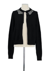 Gilet Eric Bompard  Noir