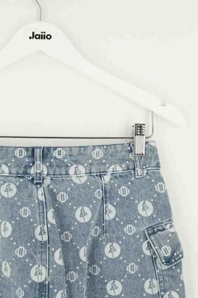 Jupe Maje Bleu en Coton