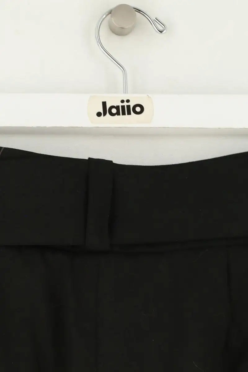 Pantalon Maje Noir en Laine