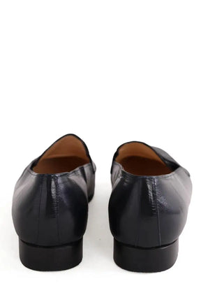 Mocassins Carel Noir en Cuir