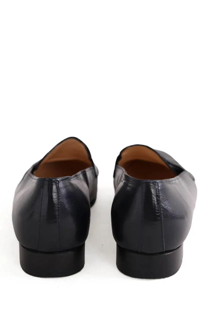 Mocassins Carel Noir en Cuir