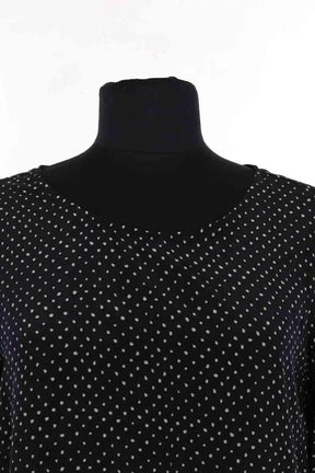 Blouse Sézane Noir en Soie
