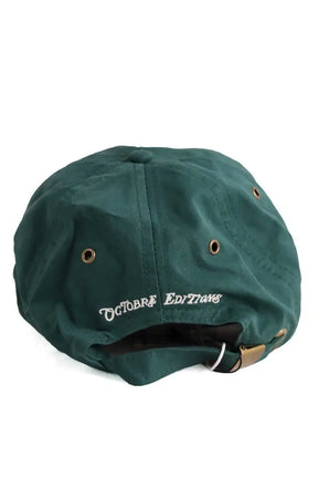 Casquette Octobre Vert en Coton