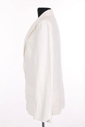 Blazer Zadig & Voltaire Blanc en Lin