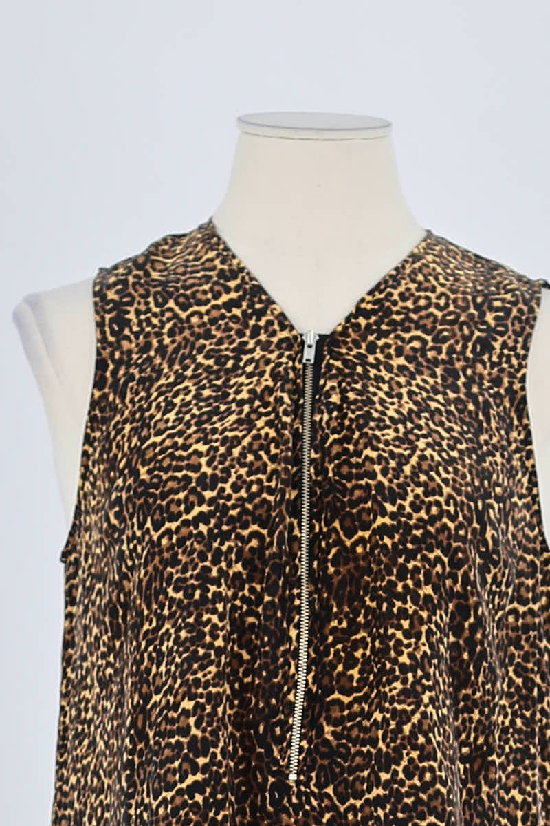 Top sans manche The Kooples  Marron