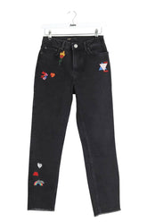 Jean slim Maje  Noir