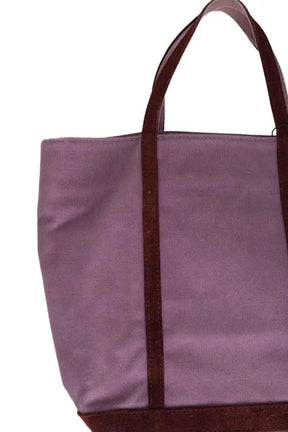 Cabas Vanessa Bruno Violet en Coton