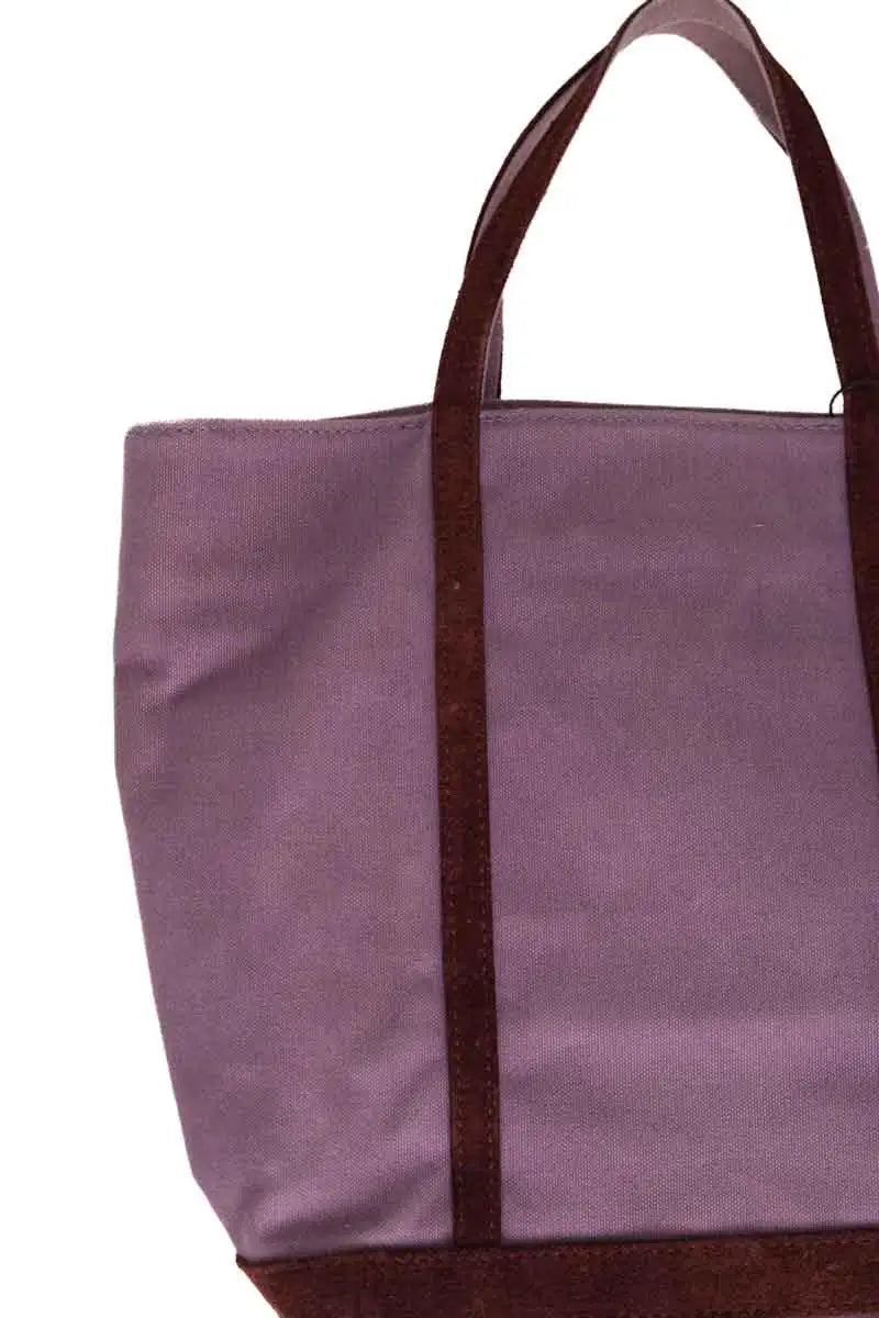 Cabas Vanessa Bruno Violet en Coton