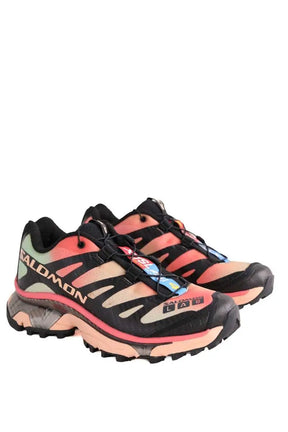 Baskets Salomon Noir en Caoutchouc