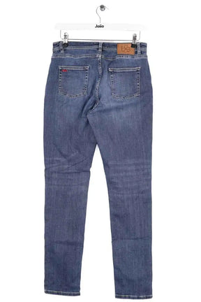 Jean slim Ba&Sh Bleu en Coton