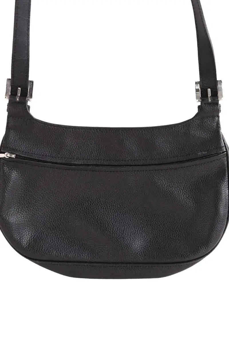 Sac à bandoulière Longchamp Noir en Cuir