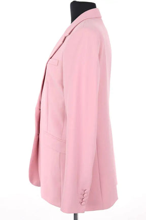 Blazer The Kooples Rose en Laine