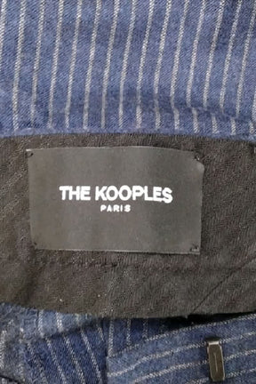 Pantalon large The Kooples  Marine