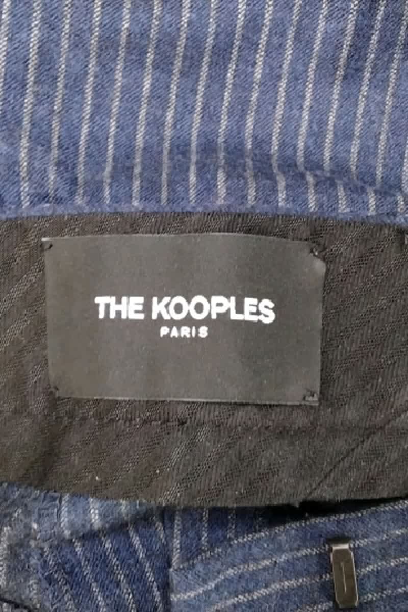 Pantalon large The Kooples  Marine