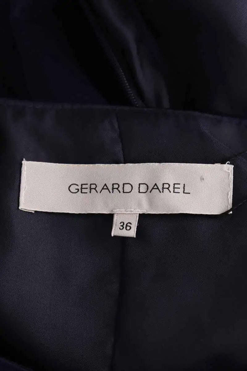 Robe Gerard Darel Bleu en Synthétique