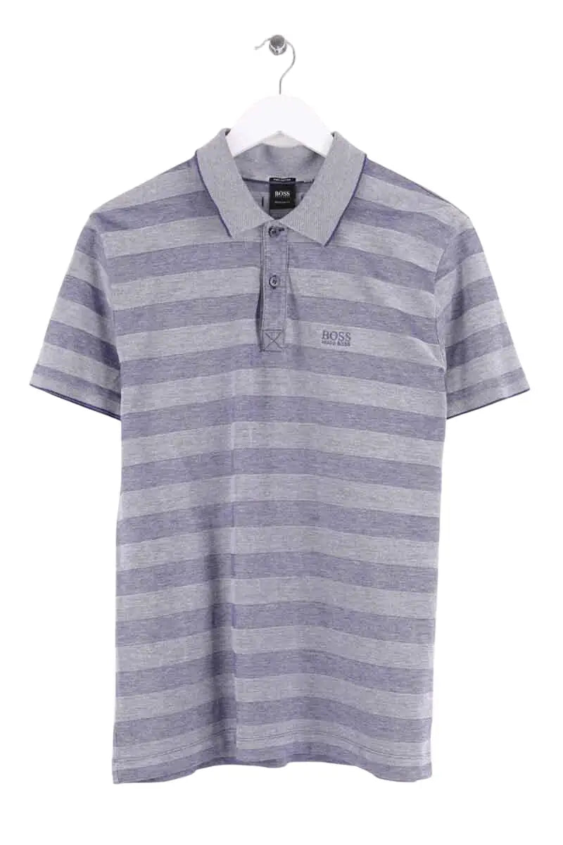 Polo Boss Bleu en Coton, taille XL - Seconde Main