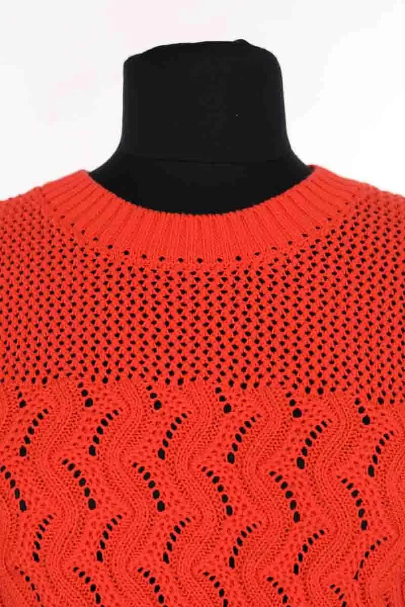 Top See By Chloé Orange en Coton